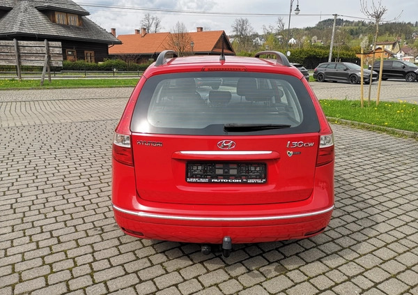 Hyundai I30 cena 15900 przebieg: 169484, rok produkcji 2010 z Zgorzelec małe 232